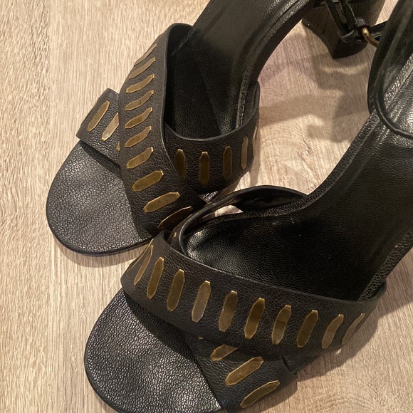 Cole Haan Grand.os Strappy Heeled Sandals - Picture 2 of 5